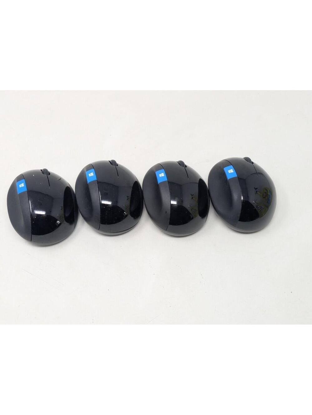 4x Microsoft 1560 Sculpt Ergonomic Mouse No DONGLE
